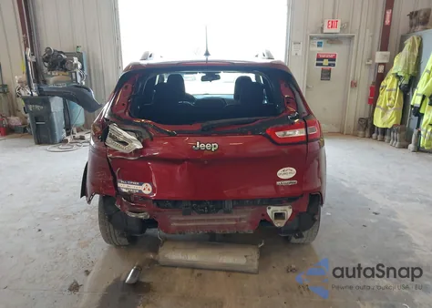 2016 Jeep Cherokee Latitude from USA, damaged, VIN 1C4PJLCB8GW177039